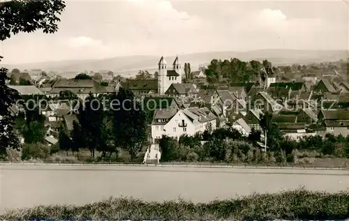 AK / Ansichtskarte Bad_Gandersheim Panorama Bad_Gandersheim