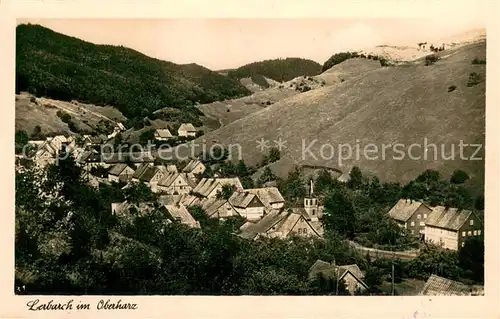 AK / Ansichtskarte Lerbach_Harz Panorama Lerbach Harz