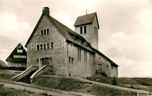 AK / Ansichtskarte Schulenberg_Oberharz St Petrus Kapelle Schulenberg_Oberharz