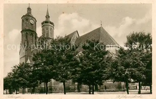 AK / Ansichtskarte Goettingen_Niedersachsen St Johanniskirche Goettingen Niedersachsen