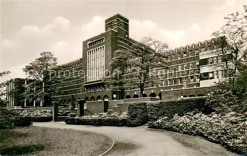 AK / Ansichtskarte Oberhausen Rathaus Oberhausen