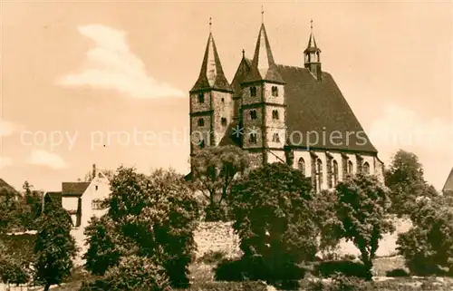 AK / Ansichtskarte Geithain Nikolaikirche Geithain