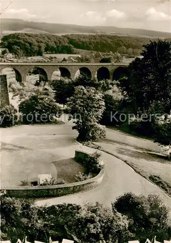 AK / Ansichtskarte Steinbergen Hotel Schloss Arensburg Viadukt Steinbergen