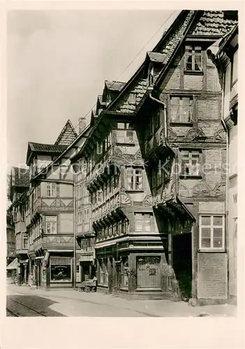 AK / Ansichtskarte Braunschweig Flohwinkel Eulenspiegelhaus Breite Strasse Braunschweig