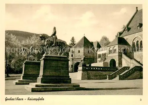 AK / Ansichtskarte Goslar Kaiserpfalz Goslar