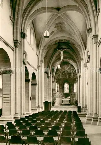 AK / Ansichtskarte Goslar Neuwerkkirche Inneres Goslar