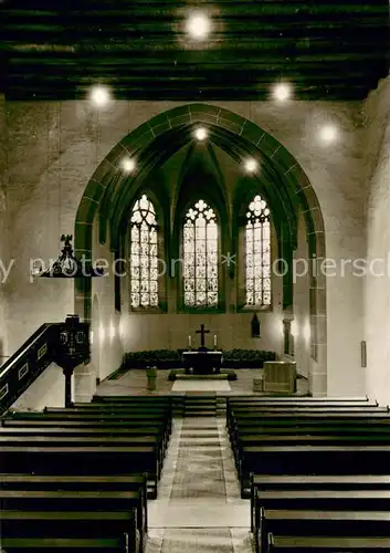 AK / Ansichtskarte Bad_Sooden Allendorf Ev Stadtkirche St Crucis Inneres Bad_Sooden Allendorf