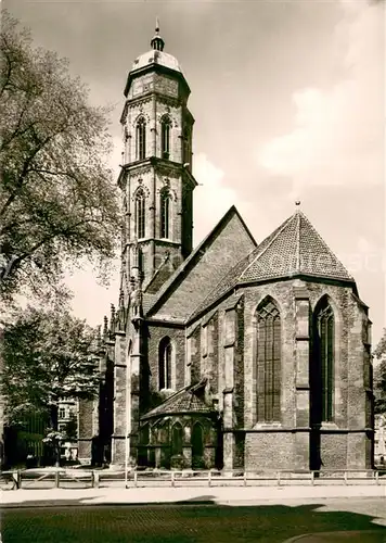 AK / Ansichtskarte Goettingen_Niedersachsen Jacobikirche Goettingen Niedersachsen