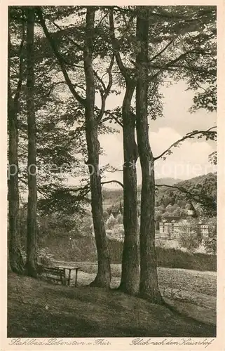 AK / Ansichtskarte Bad_Liebenstein Blick nach dem Kaiserhof Bad_Liebenstein