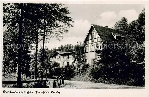 AK / Ansichtskarte Leutenberg_Thueringen Pension Beetz Leutenberg Thueringen