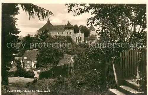 AK / Ansichtskarte Elgersburg Blick zum Schloss Elgersburg