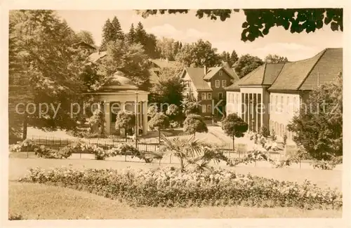 AK / Ansichtskarte Bad_Liebenstein Blick vom Kurgarten Bad_Liebenstein