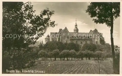 AK / Ansichtskarte Roemhild Schloss Roemhild