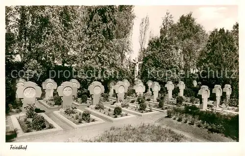 AK / Ansichtskarte Siegburg Missionspriesterseminar St. Augustin Friedhof Siegburg