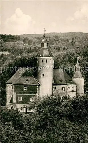 AK / Ansichtskarte Nuembrecht Burgschenke Schloss Homburg Oberbergisches Land Nuembrecht
