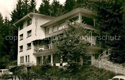 AK / Ansichtskarte Ehrlich_Westerwald Hotel Pension Ehrlich_Westerwald