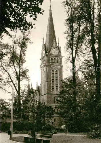 AK / Ansichtskarte Giessen_Lahn Johanneskirche Giessen_Lahn