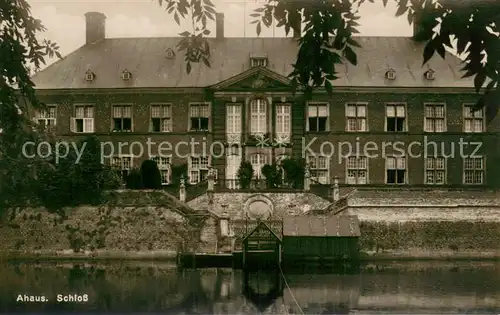 AK / Ansichtskarte Ahaus Schloss Ahaus