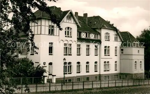 AK / Ansichtskarte Bad_Oeynhausen Johanniterheim Bad_Oeynhausen