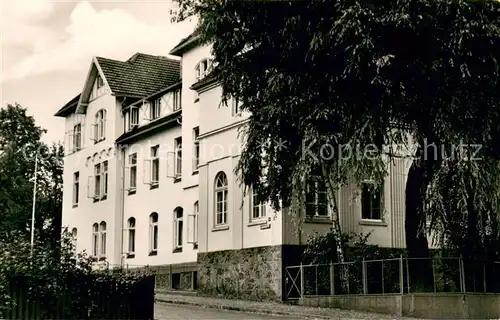 AK / Ansichtskarte Bad_Oeynhausen Johanniterheim Bad_Oeynhausen