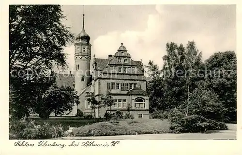 AK / Ansichtskarte Loehne Schloss Ulenburg Loehne