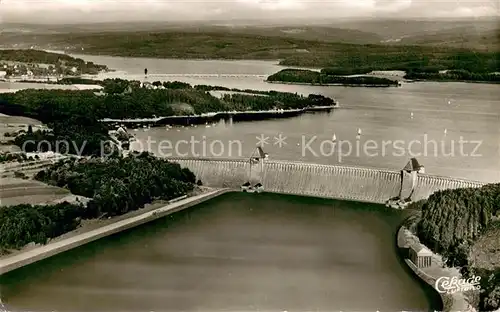 AK / Ansichtskarte Koerbecke_Moehnesee Talsperre Staumauer Koerbecke Moehnesee