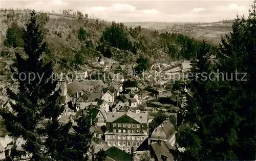 AK / Ansichtskarte Monschau Eifel Ortsansicht Monschau