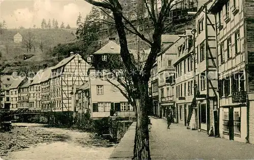 AK / Ansichtskarte Monschau Eschbachstrasse Eifel Monschau