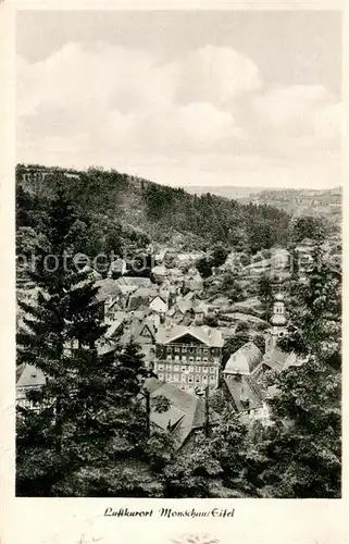 AK / Ansichtskarte Monschau Luftkurort Eifel Ortsansicht Monschau