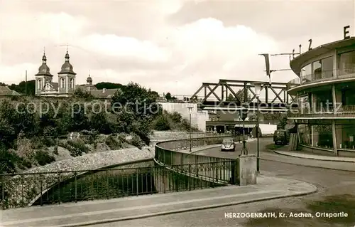 AK / Ansichtskarte Herzogenrath Ortspartie Herzogenrath