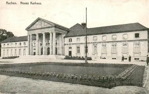 AK / Ansichtskarte Aachen Kurhaus Aachen