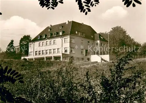 AK / Ansichtskarte Bad_Godesberg Jugendherberge Bad_Godesberg