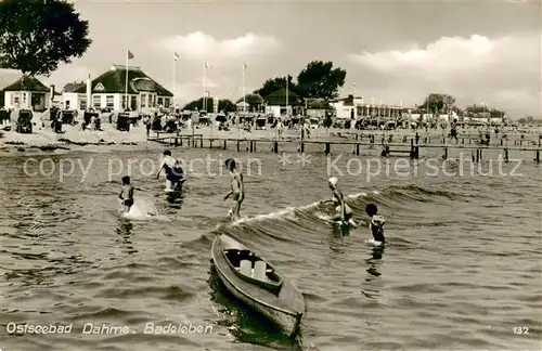 AK / Ansichtskarte Dahme_Ostseebad_Holstein Badespass 