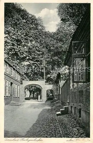 AK / Ansichtskarte Heiligenhafen_Ostseebad Altes Tor Heiligenhafen_Ostseebad