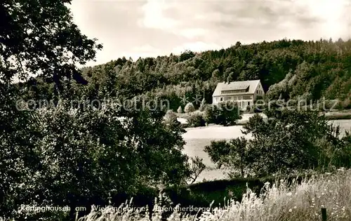 AK / Ansichtskarte Roedinghausen Jugendherberge am Wiehengebirge Roedinghausen