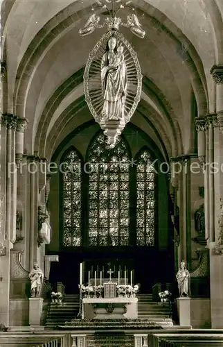 AK / Ansichtskarte Paderborn Dom Hochaltar Paderborn