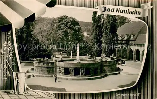 AK / Ansichtskarte Bad_Nauheim Grosser Sprudel Bad_Nauheim