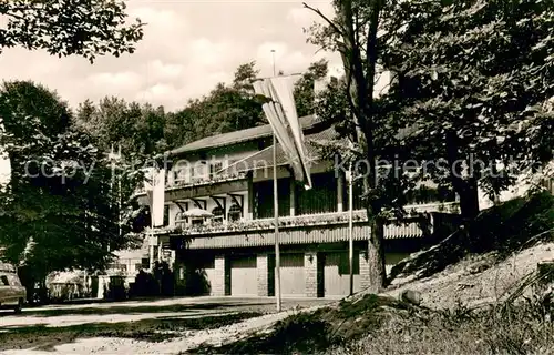 AK / Ansichtskarte Altenberg_Rheinland Terrassen Restaurant Deutscher Maerchenwald Altenberg_Rheinland