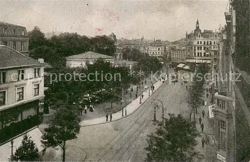 AK / Ansichtskarte Aachen Friedrich Wilhelm Platz Aachen