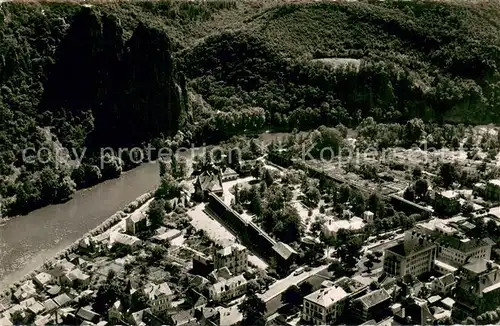 AK / Ansichtskarte Bad_Muenster_Stein_Ebernburg mit Rheingrafenstein Bad_Muenster