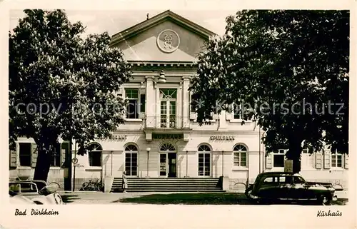 AK / Ansichtskarte Bad_Duerkheim Kurhaus Bad_Duerkheim