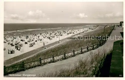 AK / Ansichtskarte Wangerooge_Nordseebad Strandpromenade Wangerooge_Nordseebad