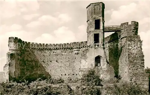 AK / Ansichtskarte Dilsberg Bergfeste Burgruine Dilsberg