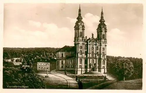 AK / Ansichtskarte Vierzehnheiligen Basilika Vierzehnheiligen