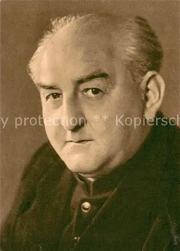 AK / Ansichtskarte Odenthal Portait Ludwig Wolker Odenthal