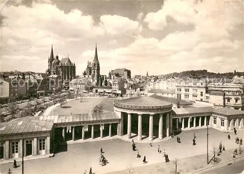 AK / Ansichtskarte Bad_Aachen Elisenbrunnen Bad_Aachen