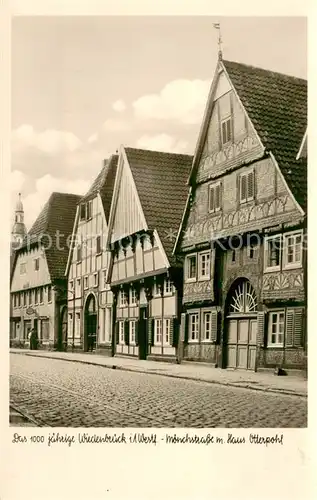 AK / Ansichtskarte Wiedenbrueck Moenchstrasse Haus Otterpohl  Wiedenbrueck