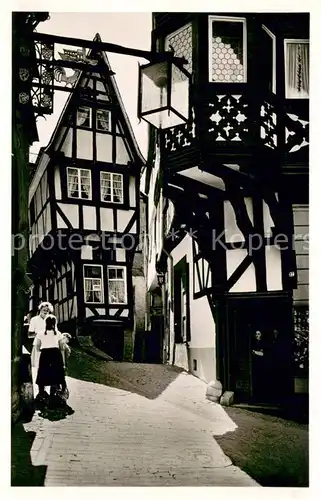 AK / Ansichtskarte Bernkastel Kues Markt Fachwerkhaus Bernkastel Kues