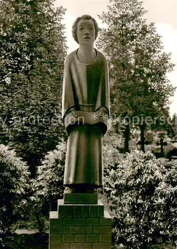 AK / Ansichtskarte Ratzeburg Barlach Denkmal Ratzeburg