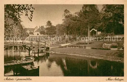 AK / Ansichtskarte Malente Gremsmuehlen Neue Anlagen Malente Gremsmuehlen